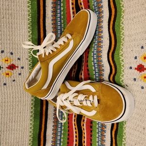 Vans Old Skool Cumin/True White Womens Sneakers Size 9